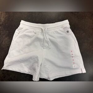 Old Navy Vintage White High-Rise Shorts women’s 5 inch inseam